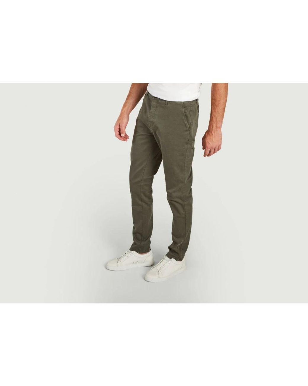Cuisse De Grenouille Chinos in Green for Men Lyst UK