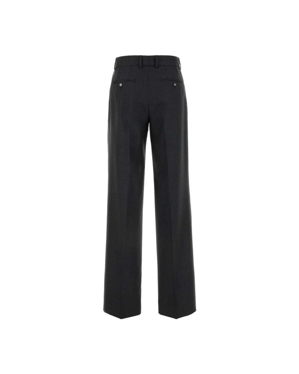 Dolce & Gabbana Blue Wide Trousers
