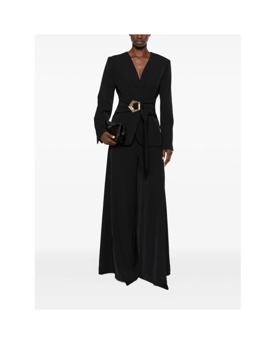 SIMONA CORSELLINI Black Blazers