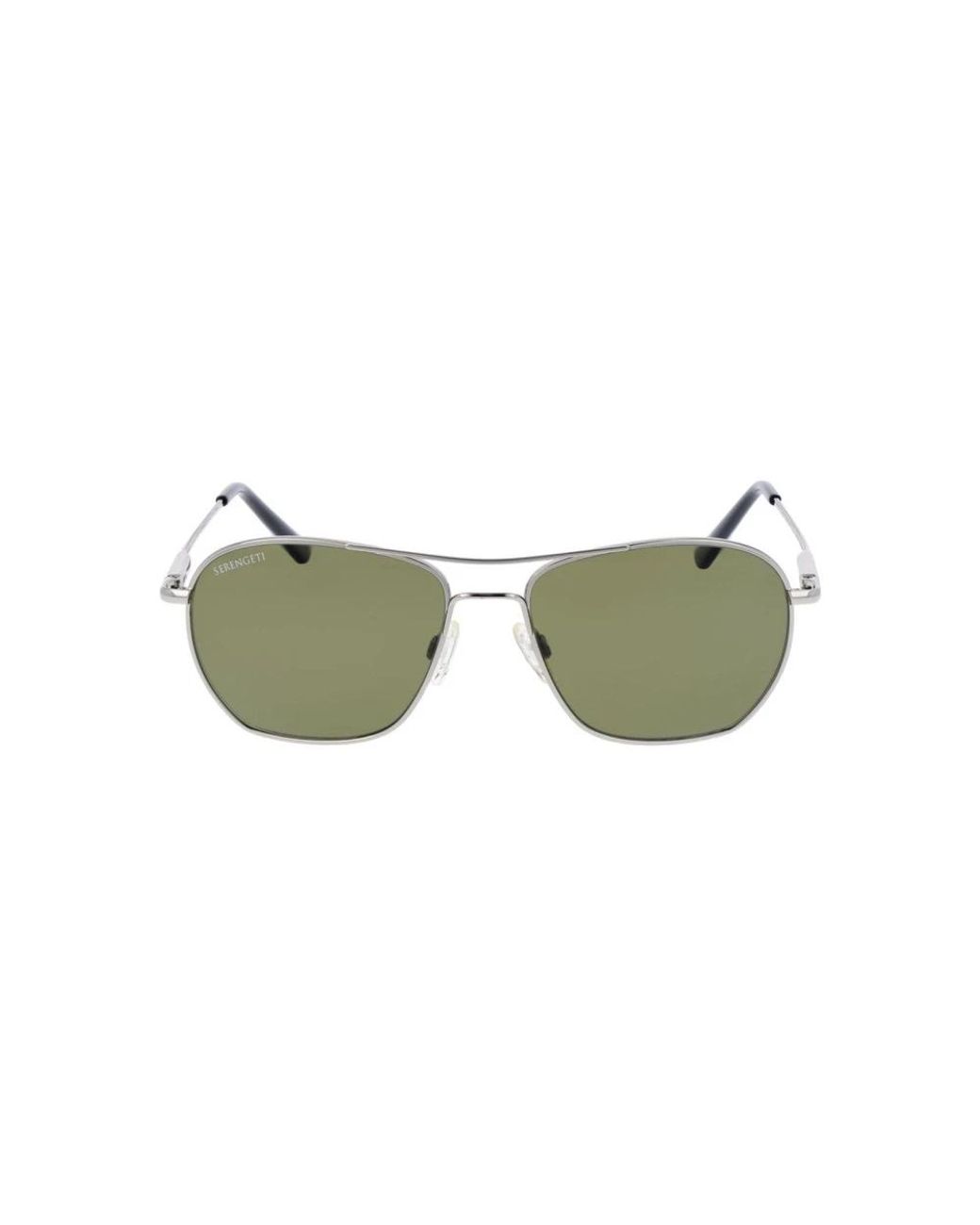 Serengeti Green Sunglasses