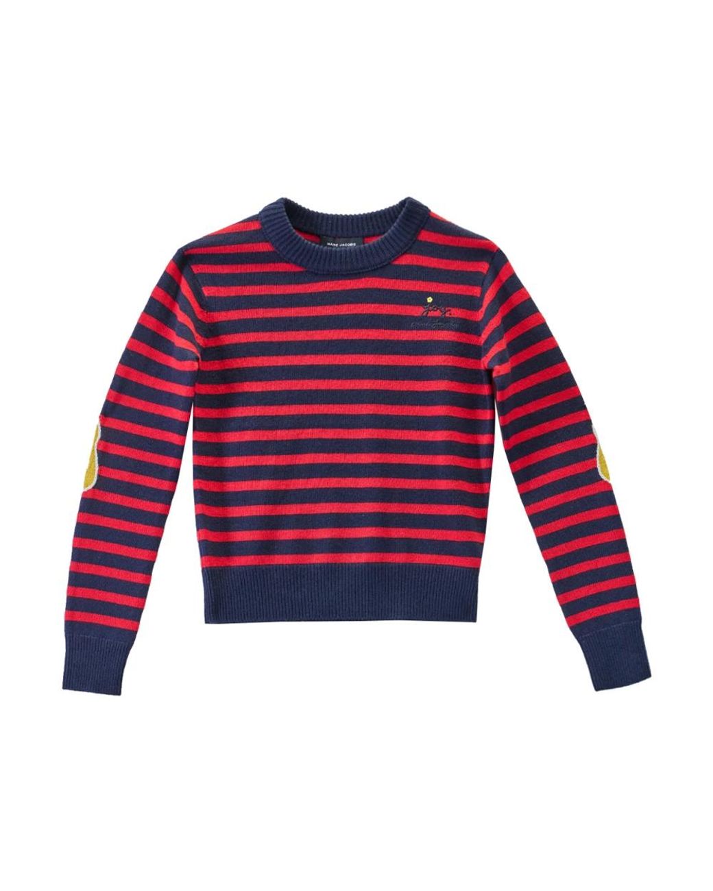 Marc Jacobs Red Round-Neck Knitwear