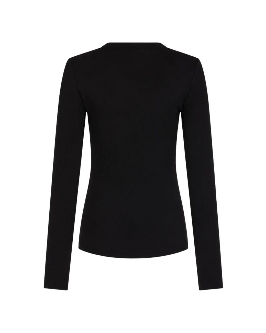 Rabanne Black Long Sleeve T-Shirts