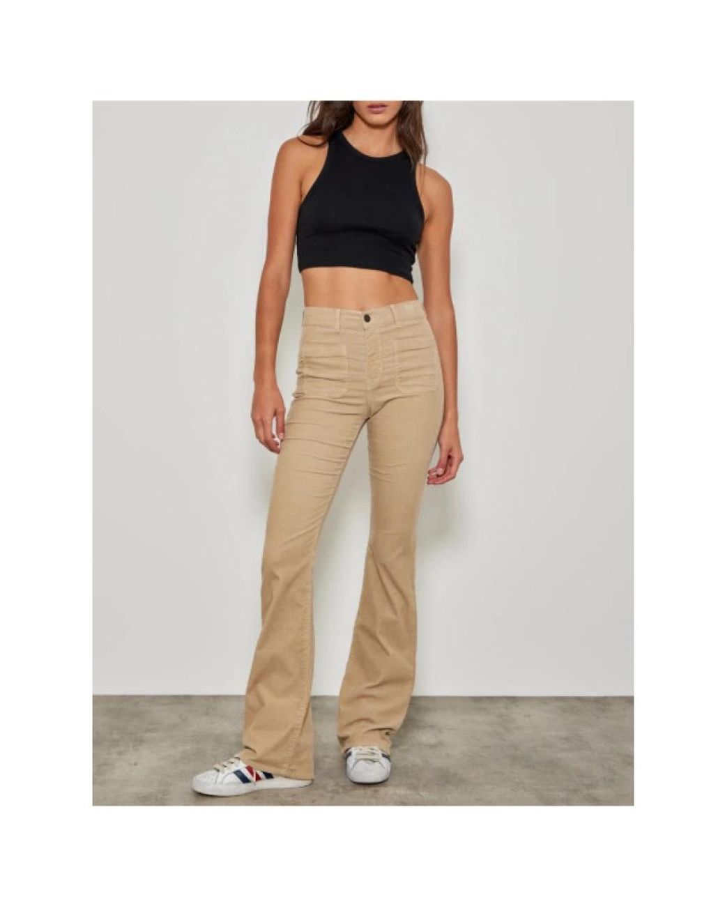 Five Jeans Natural Wide Trousers