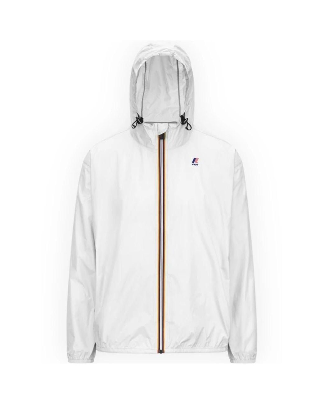 K-Way White Light Jackets