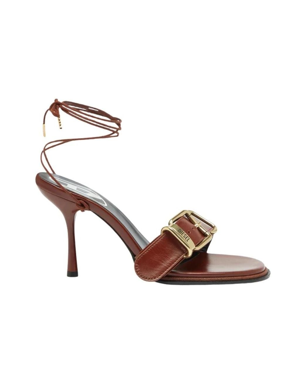 DIESEL Brown High Heel Sandals