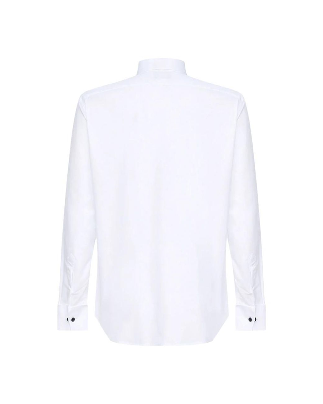 Giorgio Armani White Formal Shirts for men