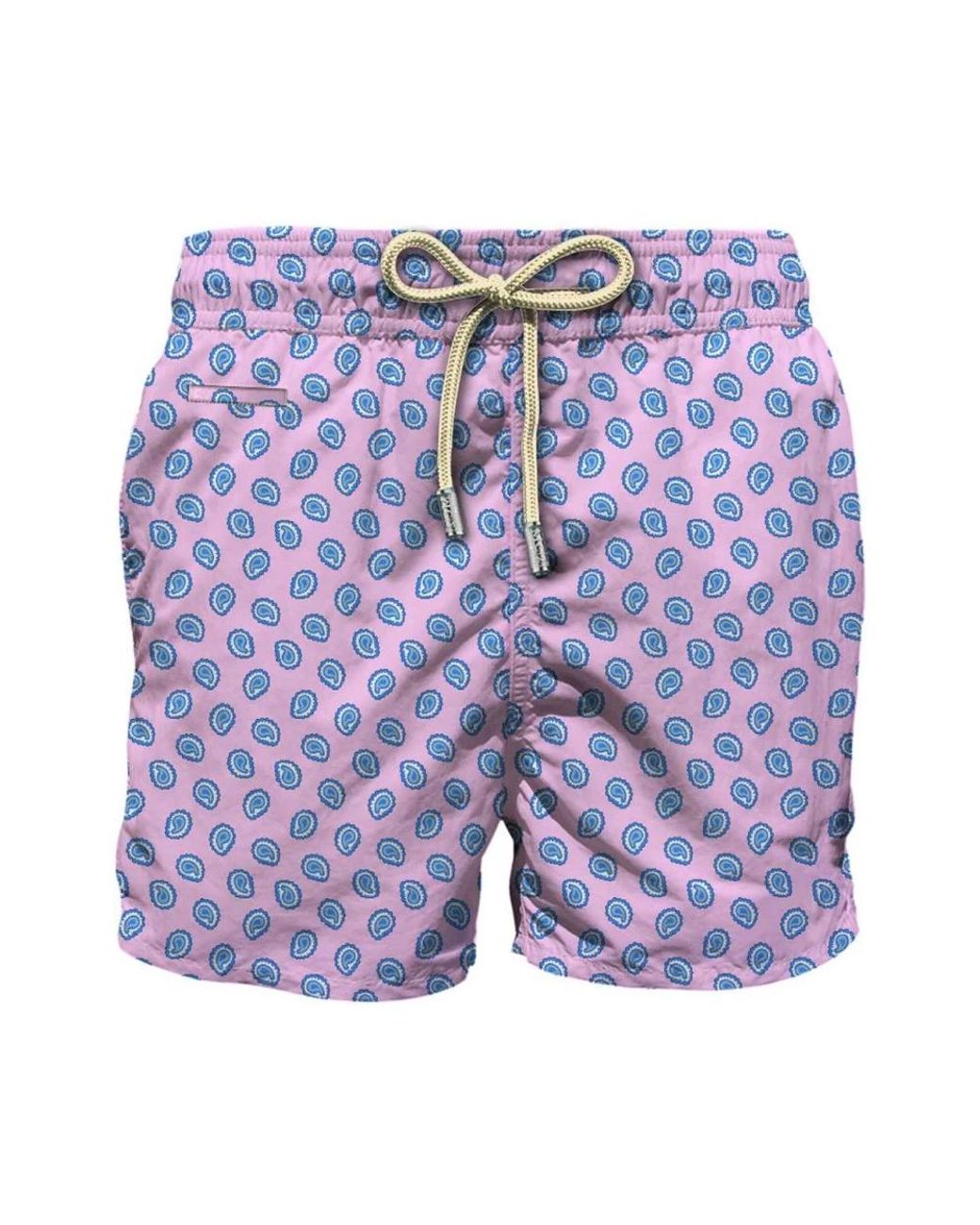 Mc2 Saint Barth Badmode ,Veelkleurig ,Beachwear in het Blue voor heren