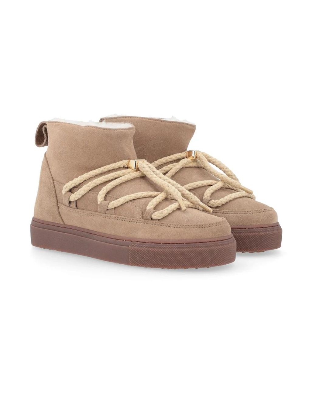 Inuikii Brown Winter Boots