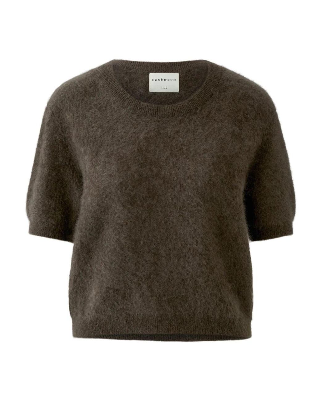 Ouí Cashmere Pullover in het Green