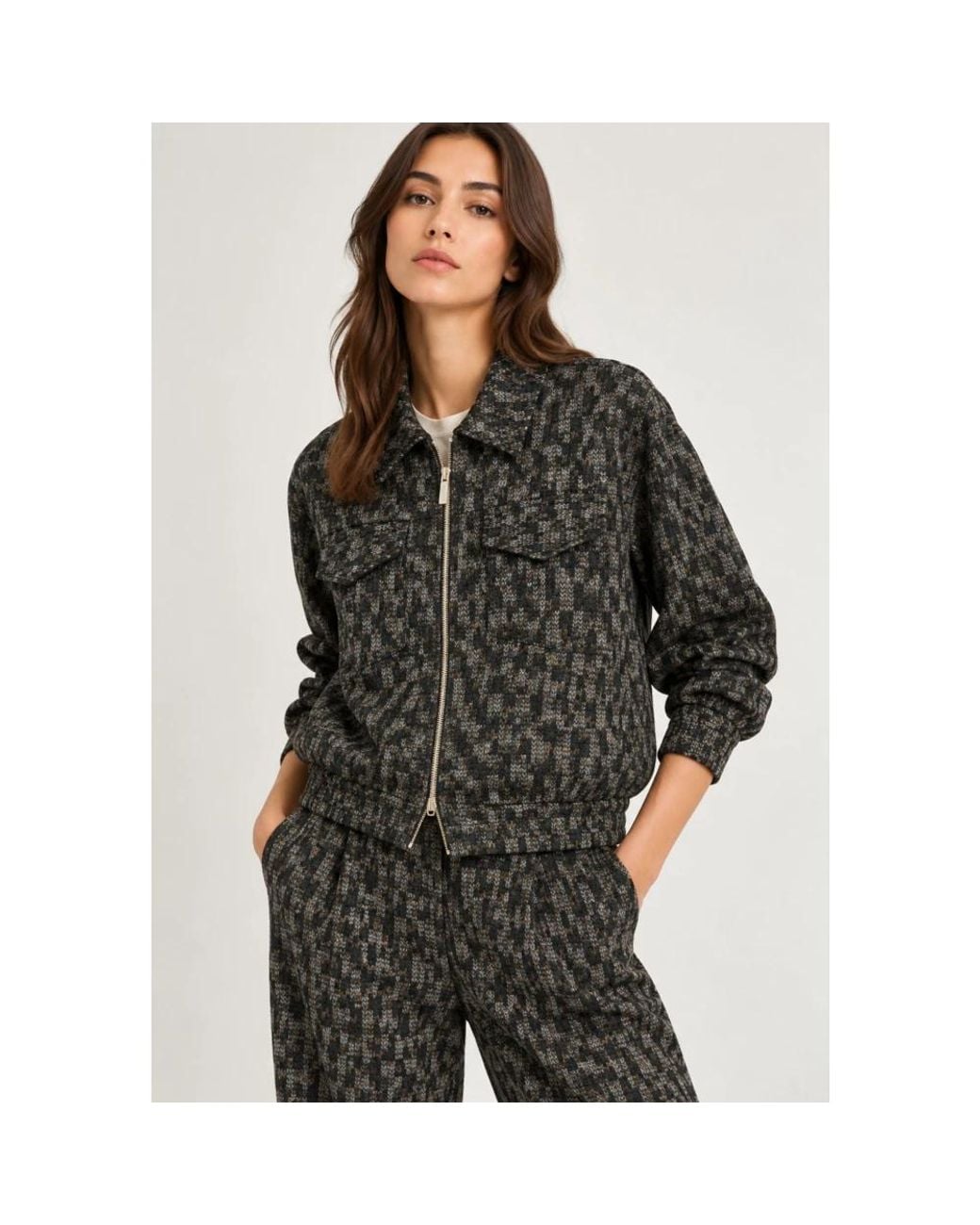 iBlues Black Tweed Jackets