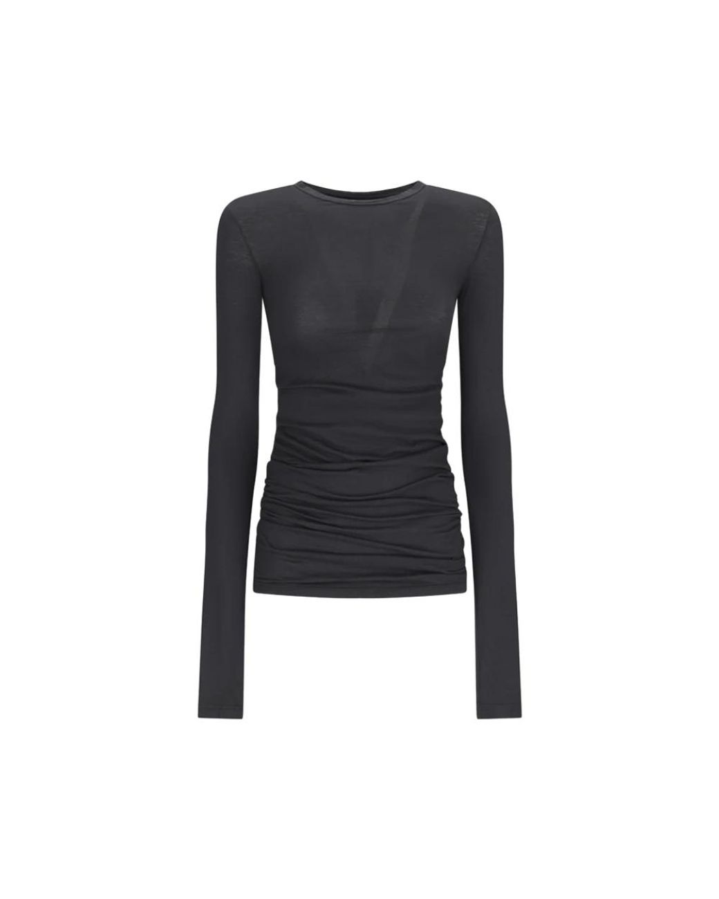 Haikure Black Long Sleeve T-Shirts