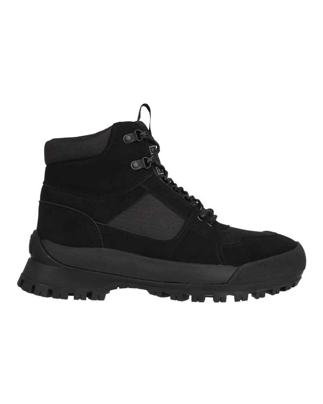 Tommy Hilfiger Black Winter Boots for men