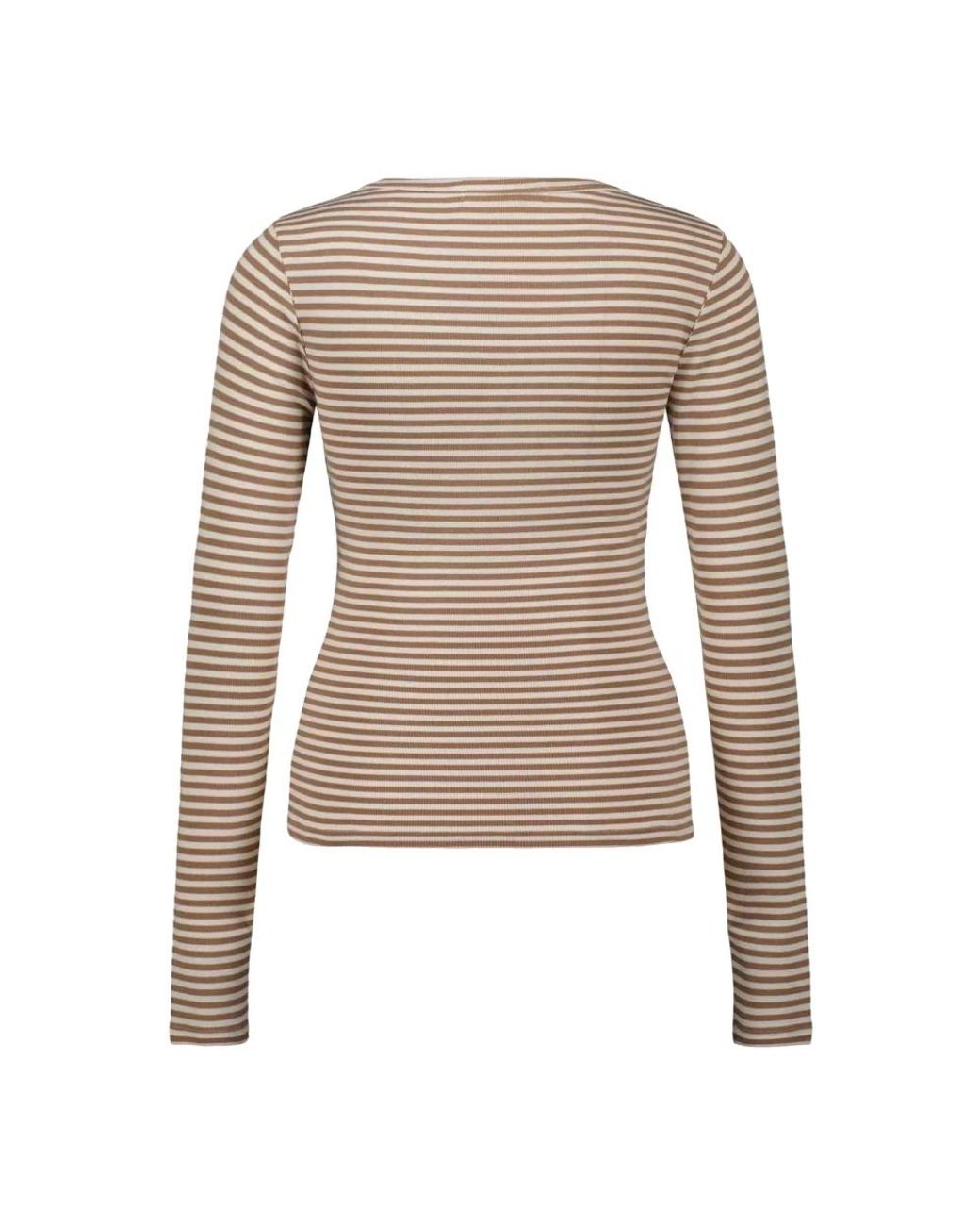 Long Sleeve Tops Sofie Schnoor de color Brown