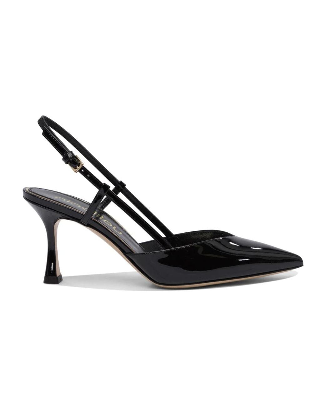 Ninalilou Black Pumps