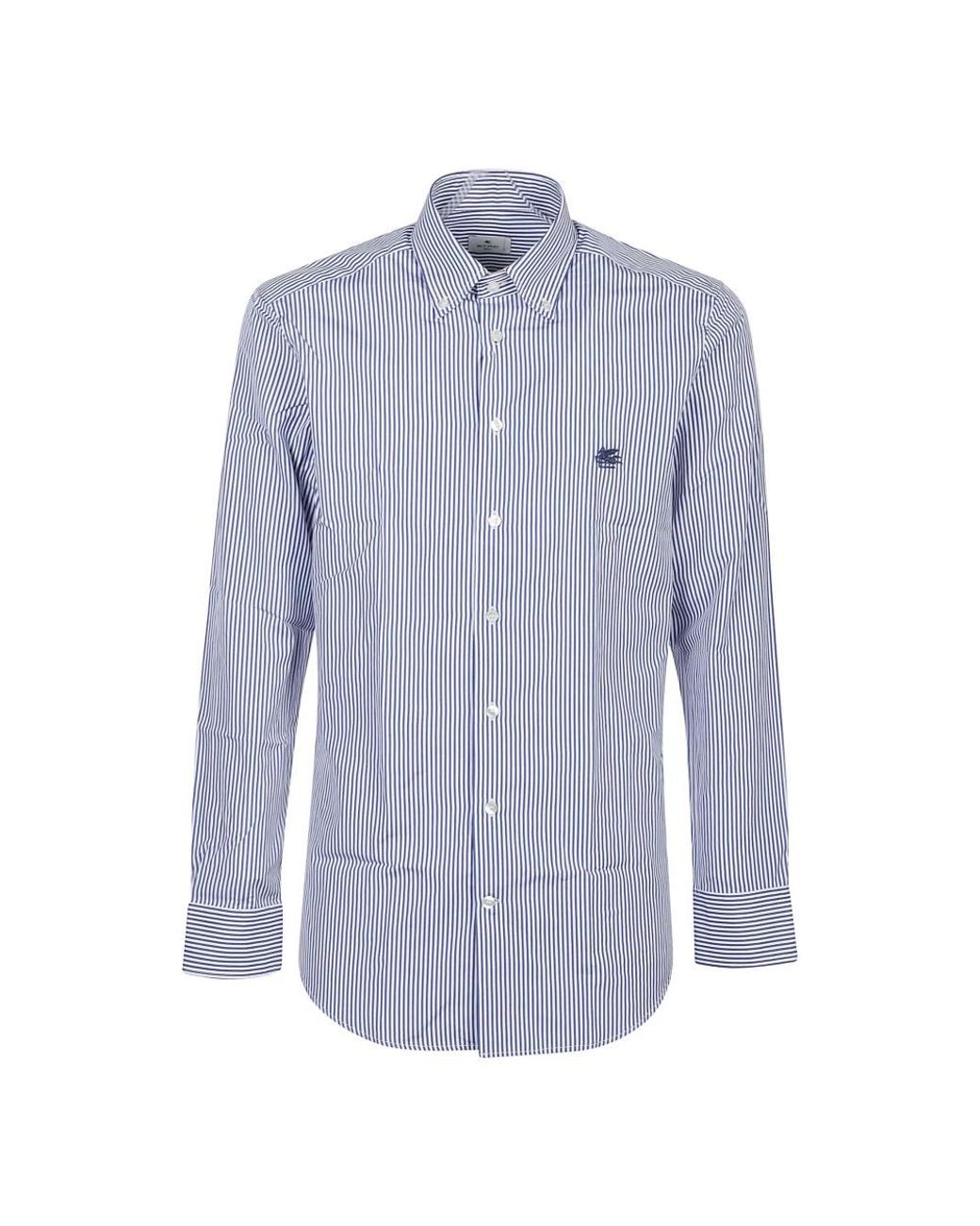 Etro Blue Casual Shirts for men
