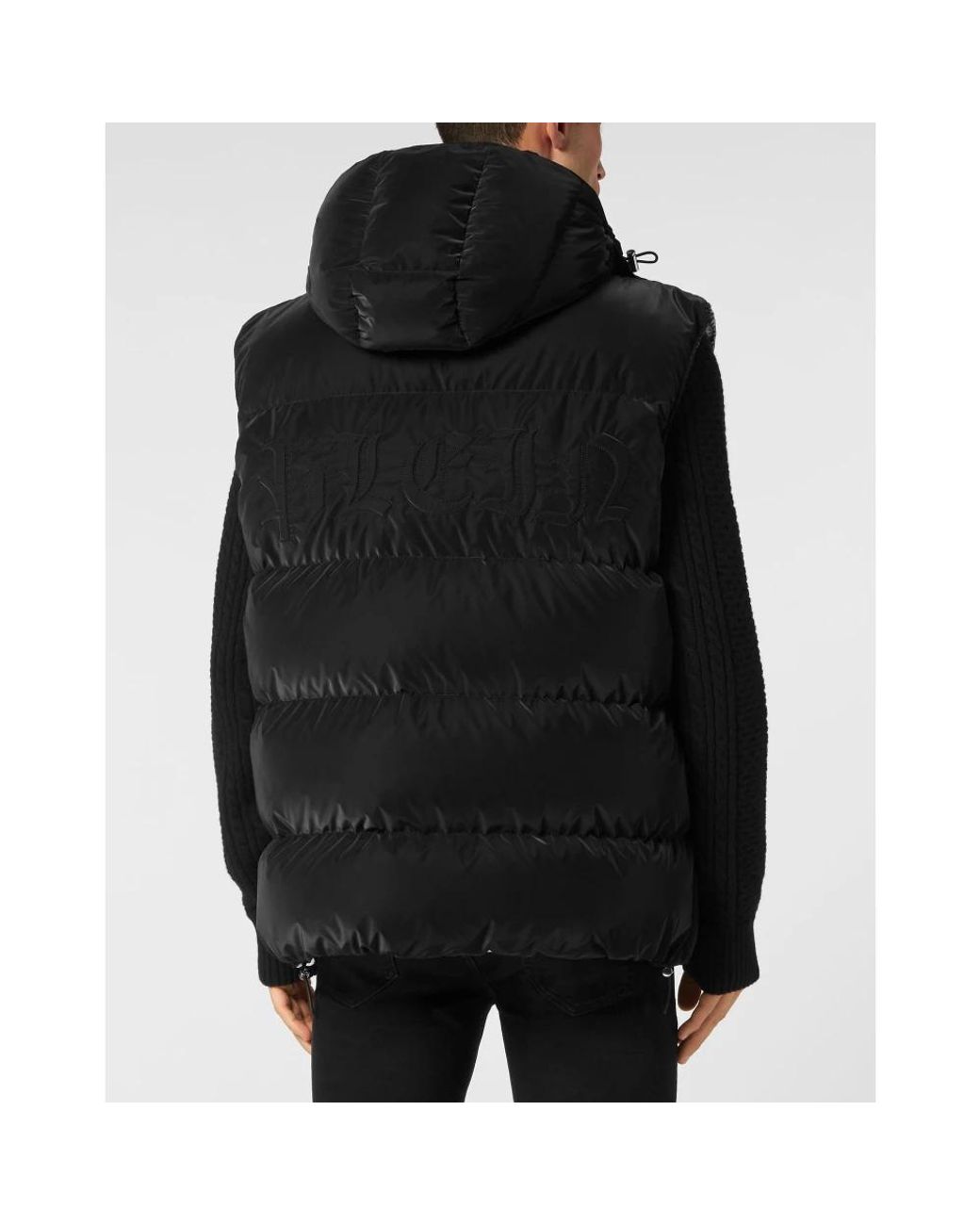 Vests di Philipp Plein in Black da Uomo
