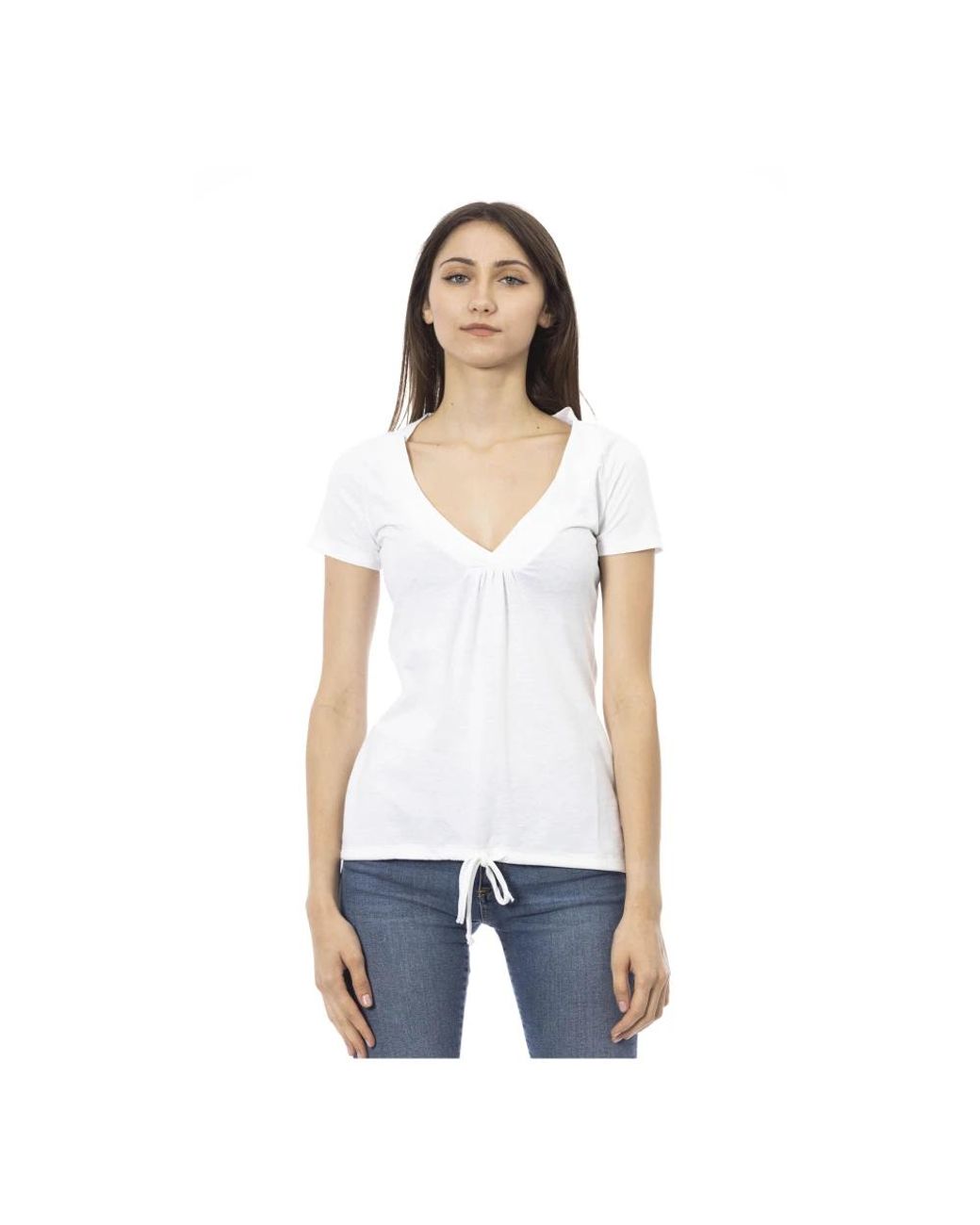 Trussardi White T-Shirts