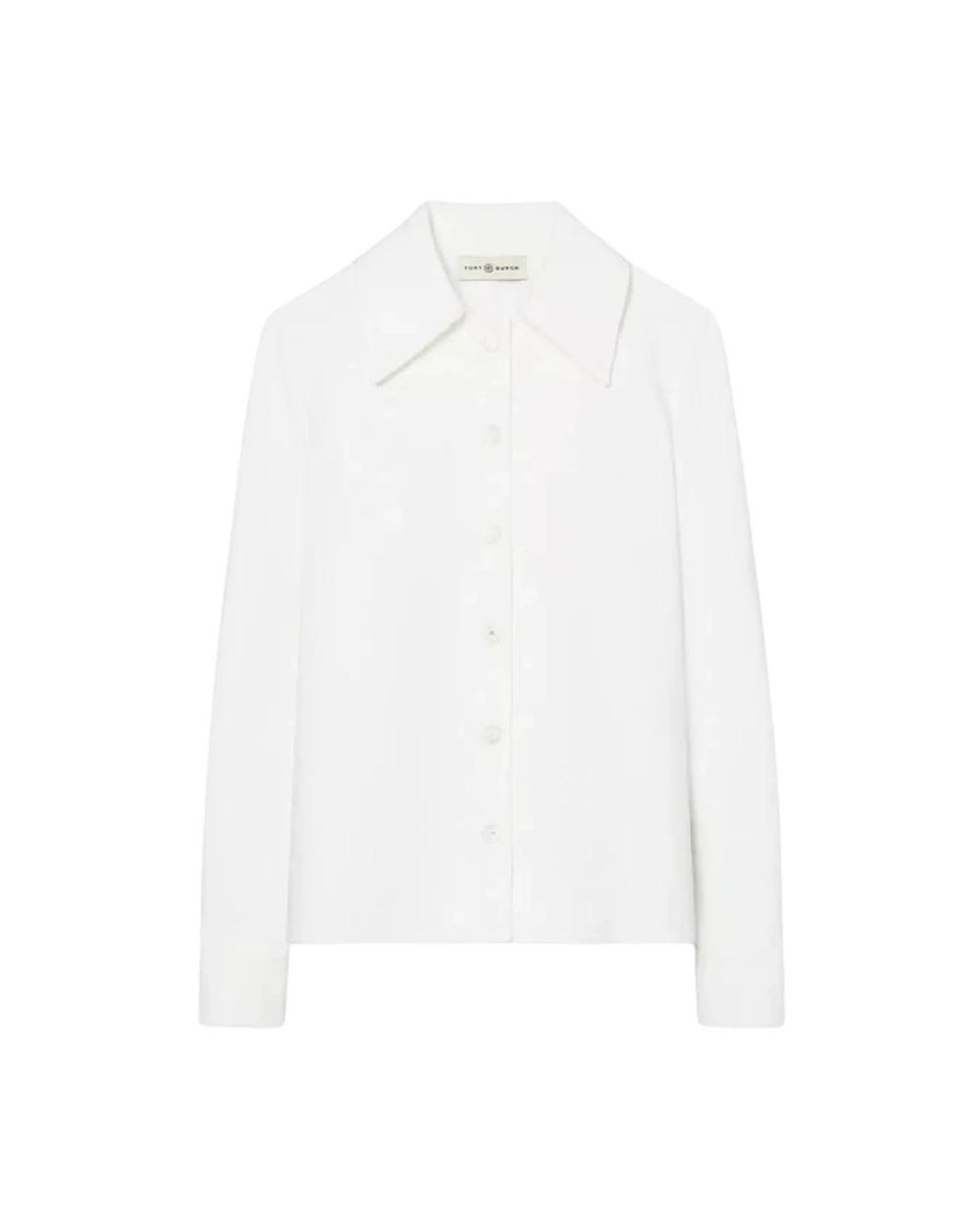 Shirts Tory Burch de color White