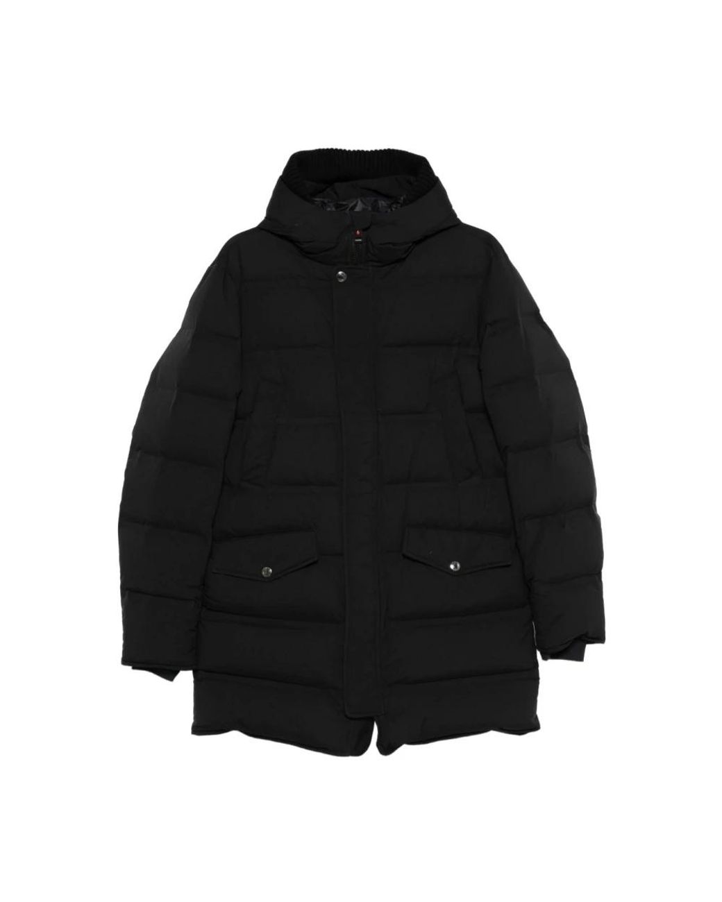 KIRED Black Parkas for men