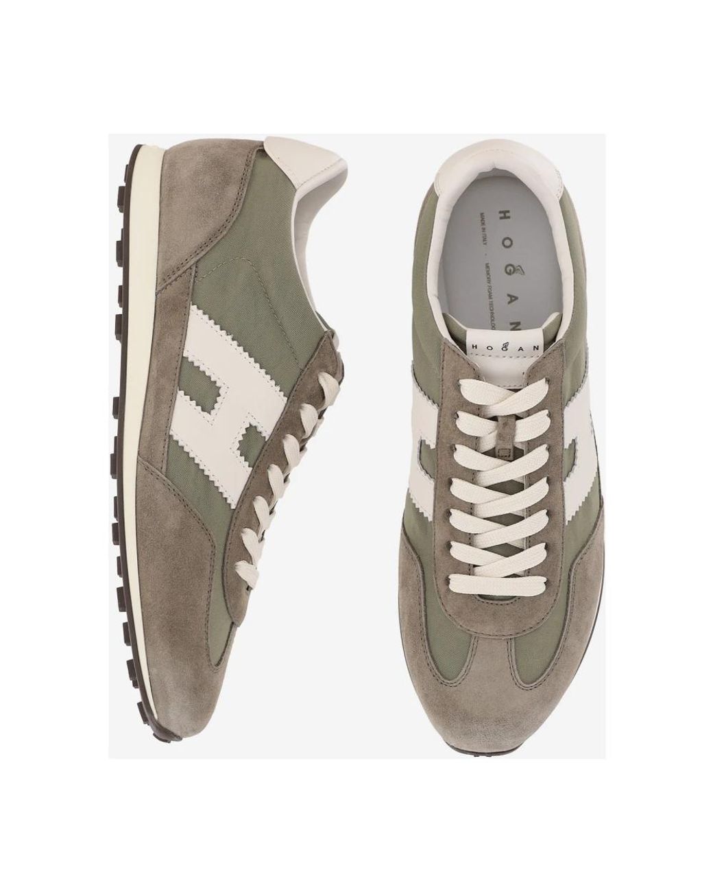 Hogan Gray Sneakers for men