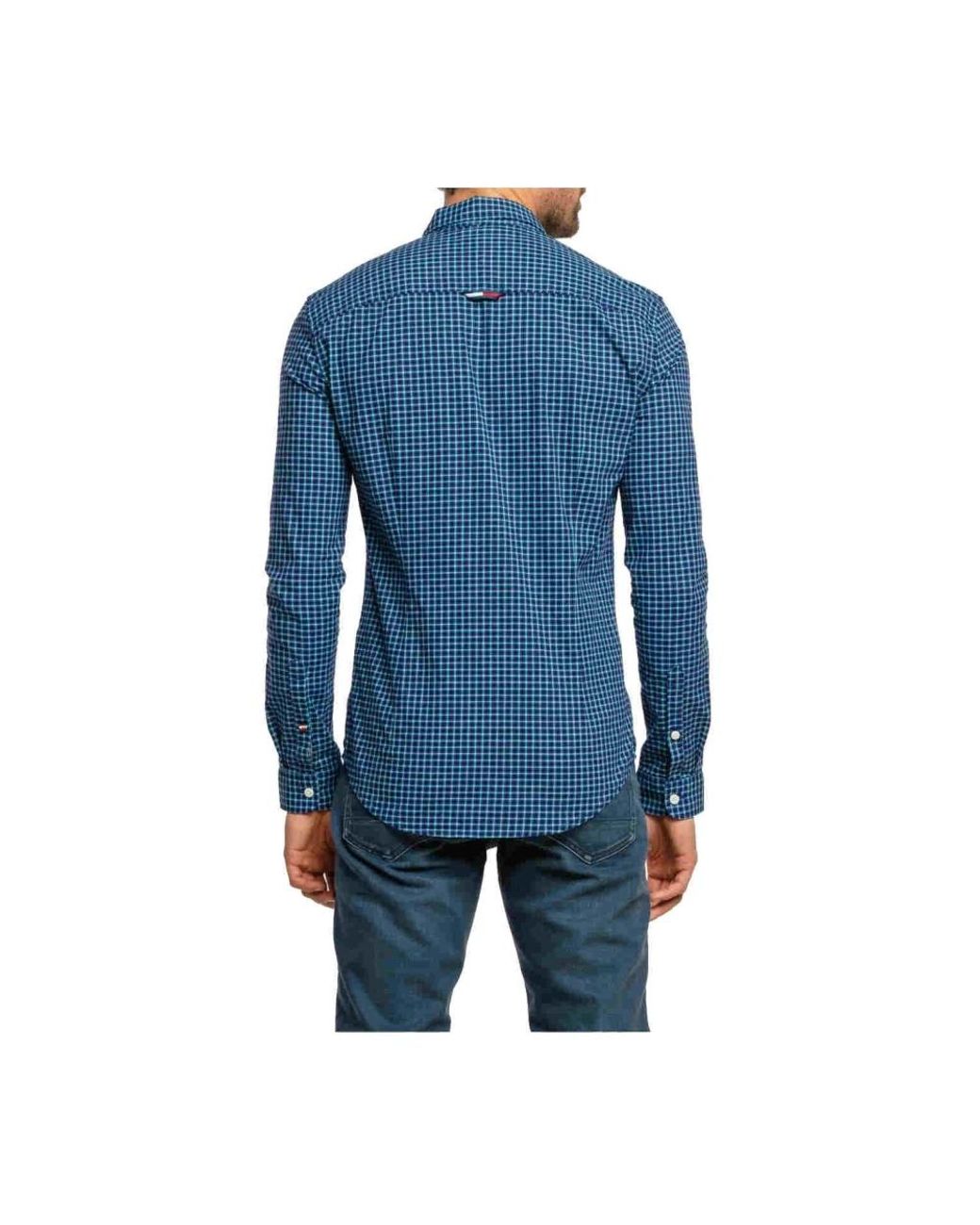 Tommy Hilfiger Blue Casual Shirts for men