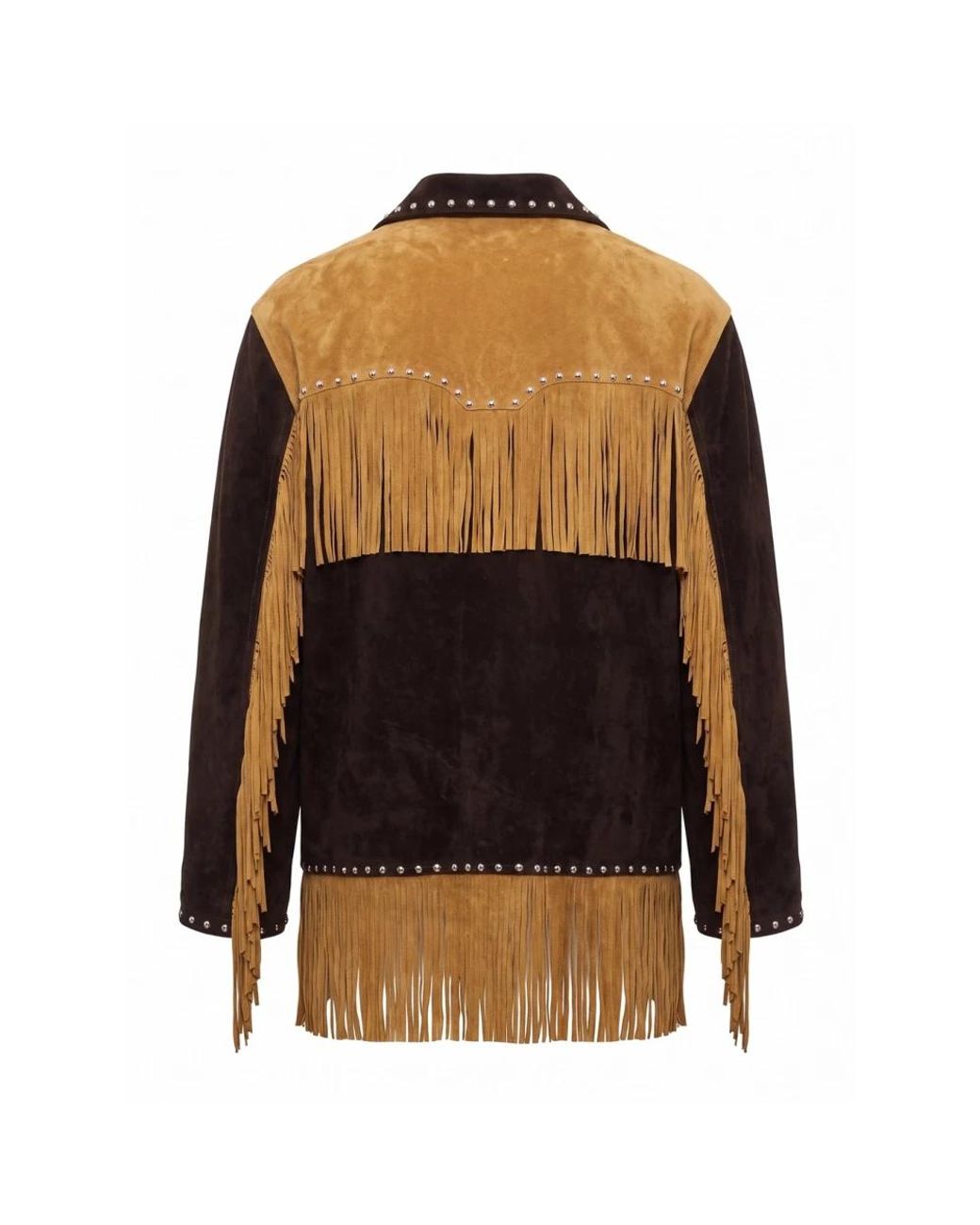 Leather Jackets Bode pour homme en coloris Brown