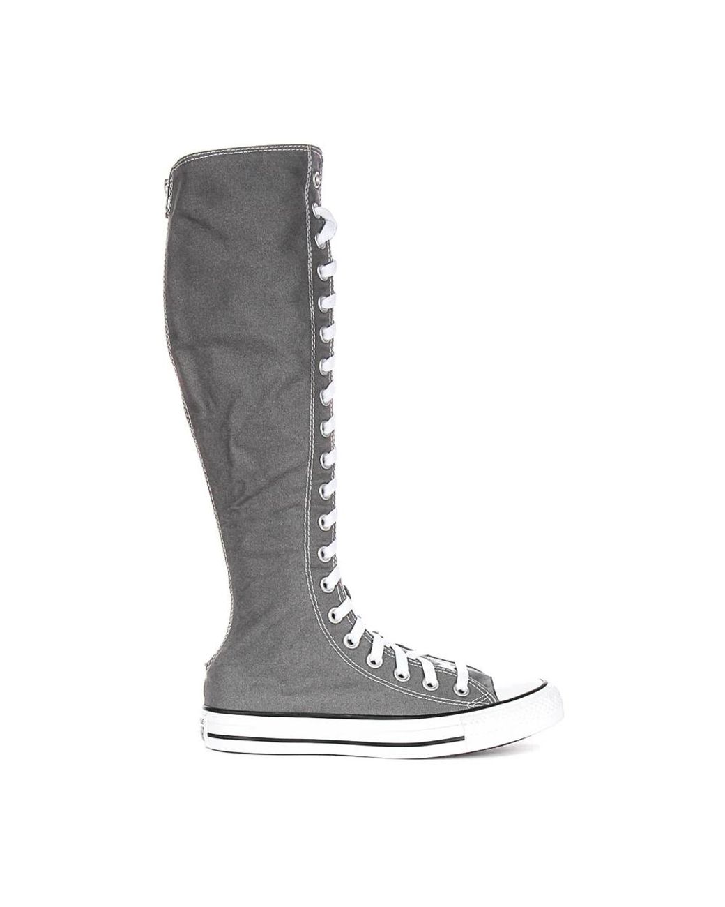 Converse Brown Over-The-Knee Boots