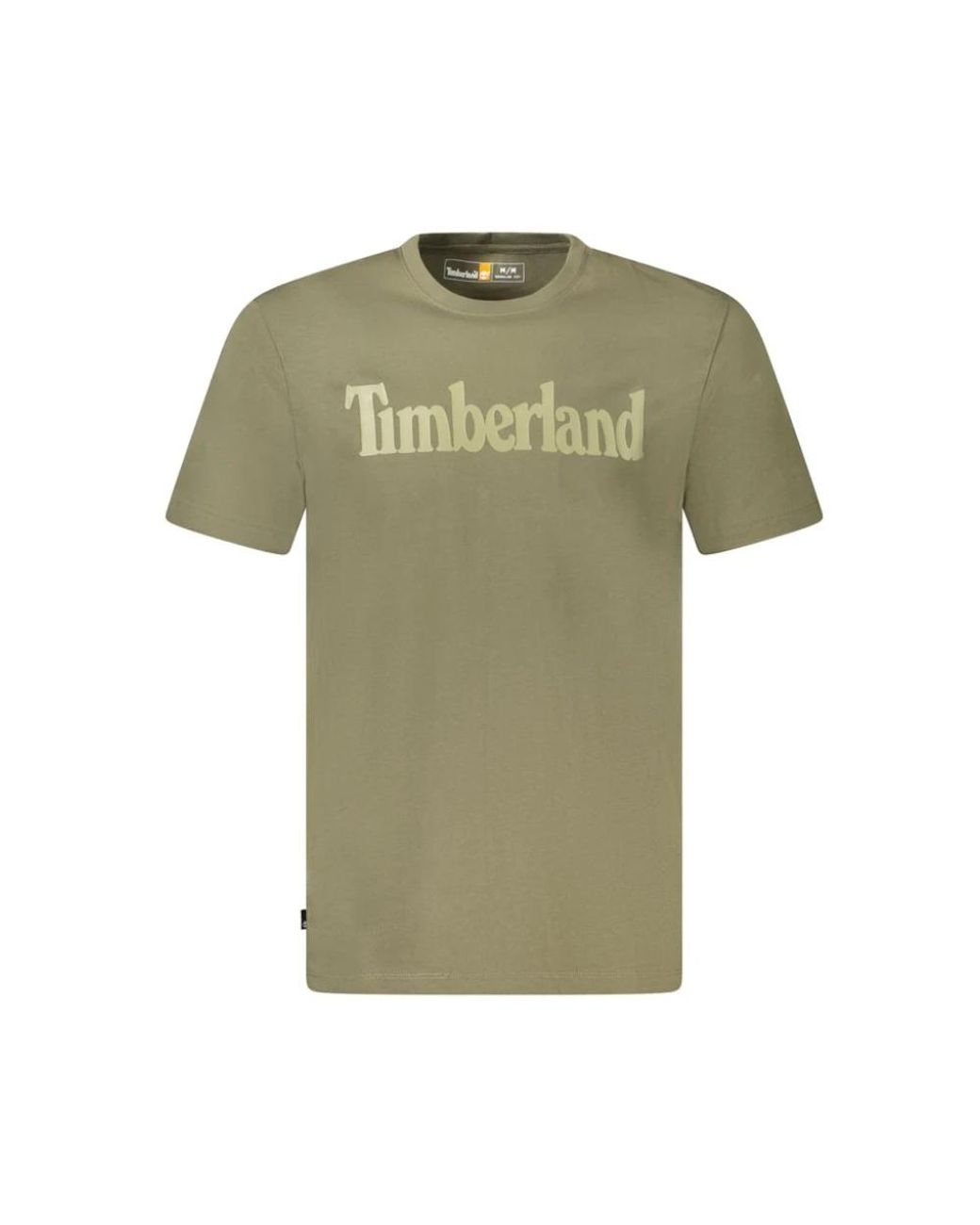 Timberland Logo T-Shirt in het Green voor heren