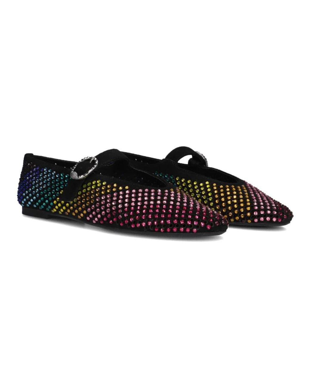 Kurt Geiger Black Ballerina Shoes
