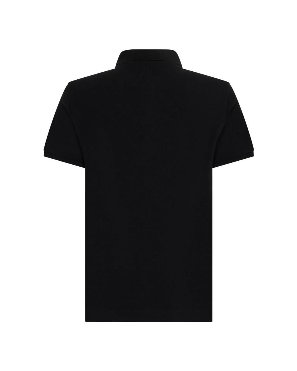 Canada Goose Black Polo Shirts