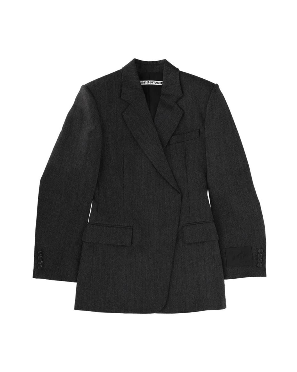 Alexander Wang Black Blazers