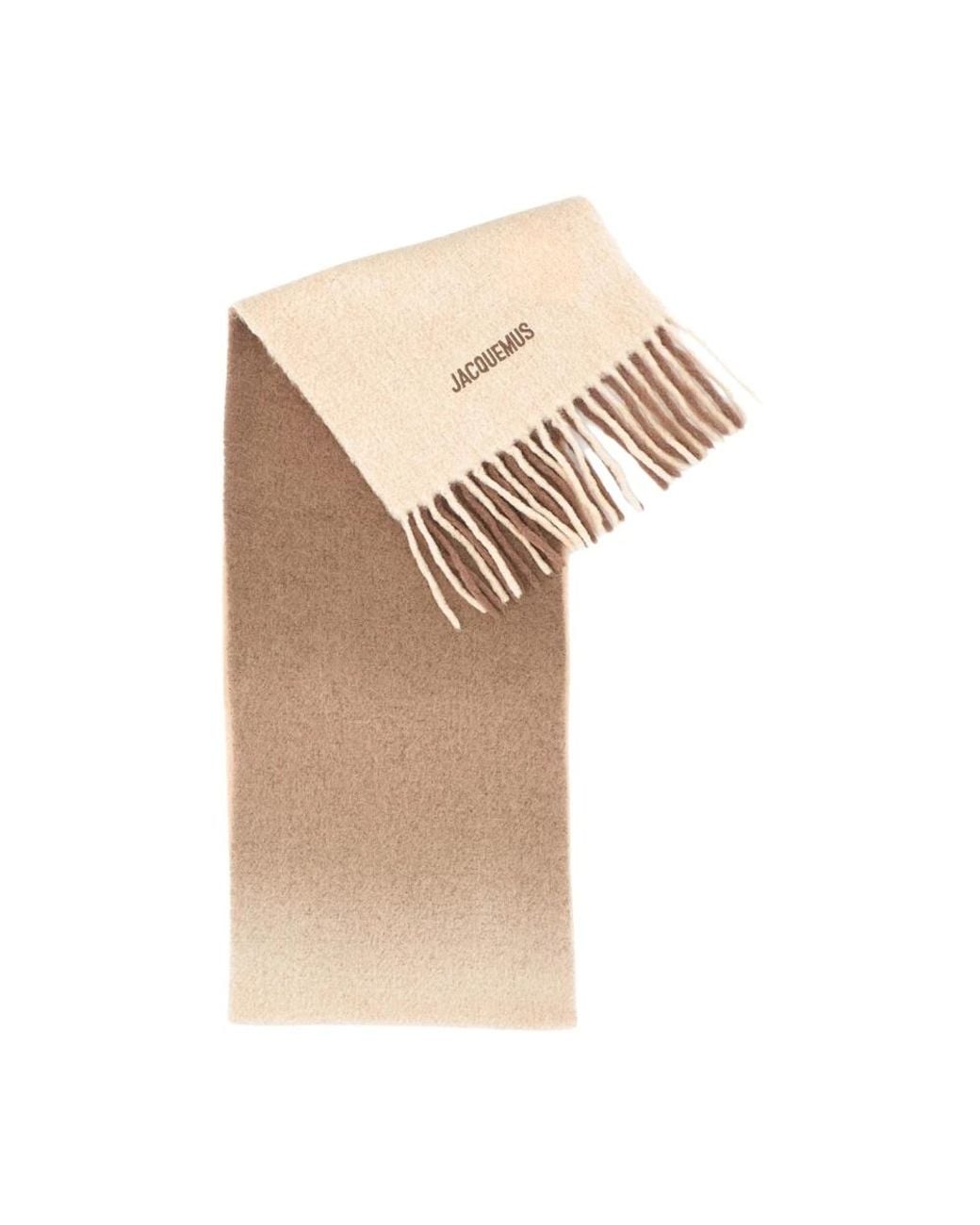 Jacquemus Natural Moisson Schal