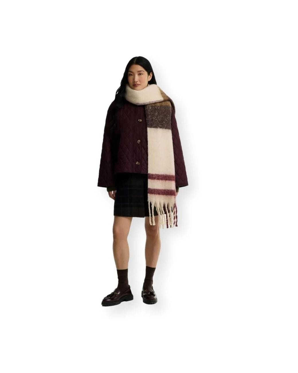 Barbour Multicolor Winter Scarves