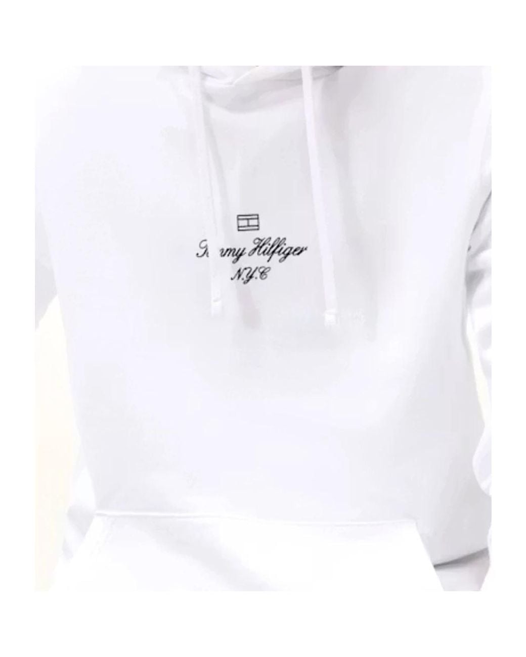 Tommy Hilfiger White Hoodies for men