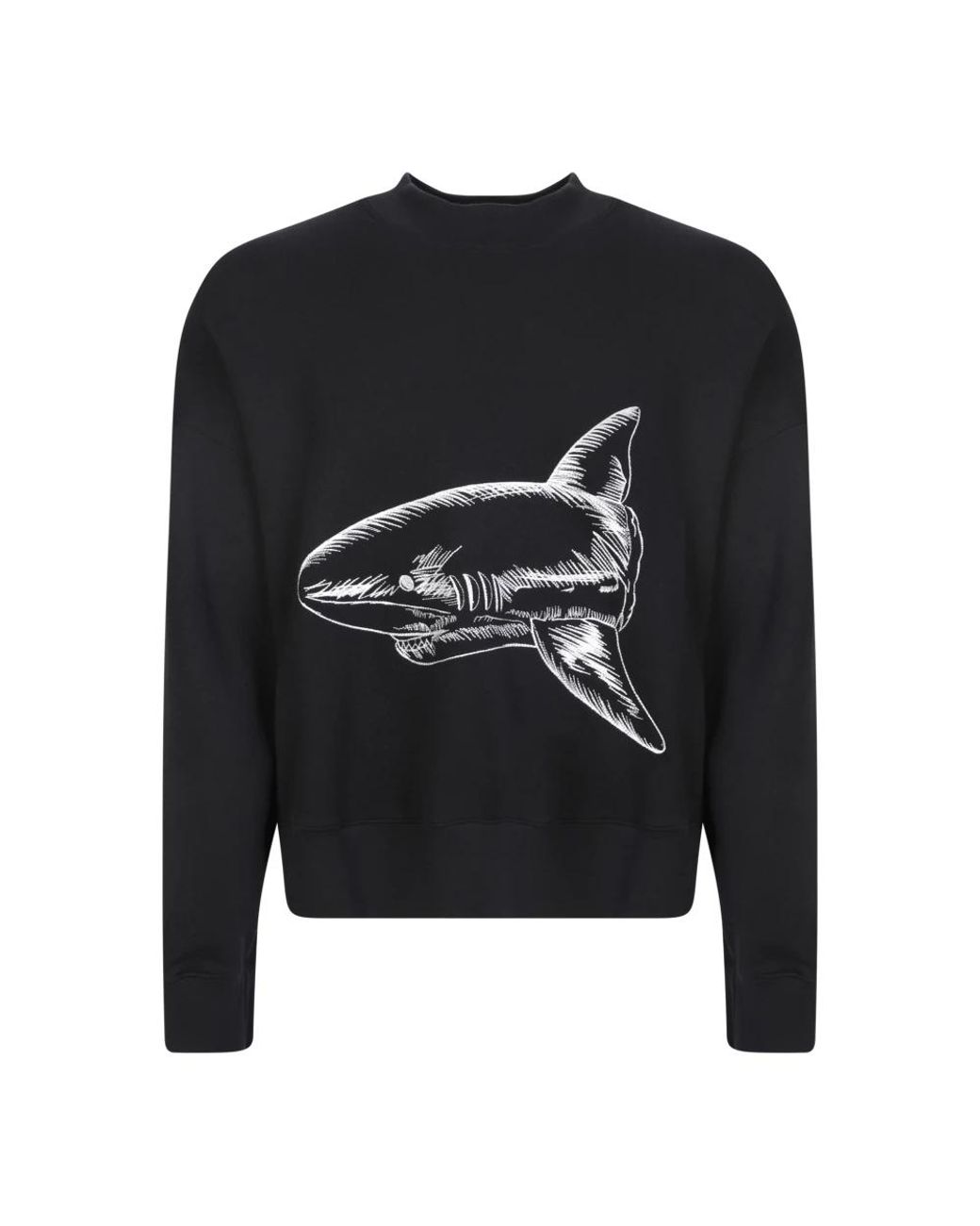 Palm Angels Black Sweatshirts for men