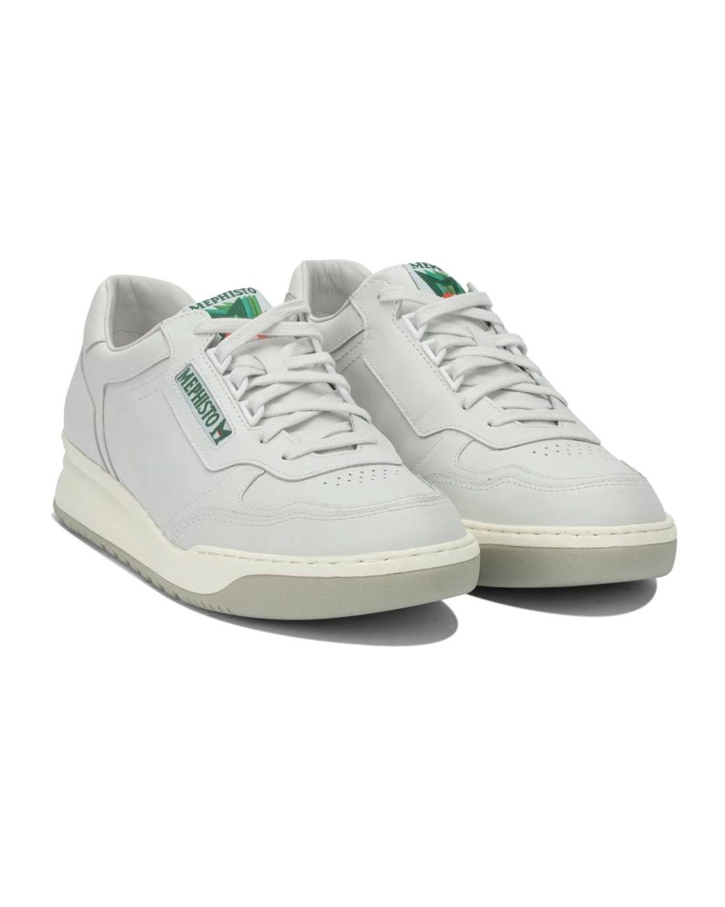 Mephisto White Sneakers for men