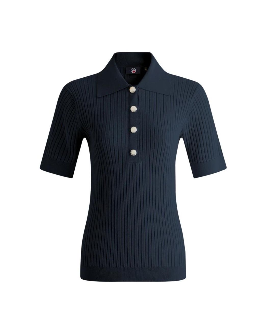 Fusalp Blue Round-Neck Knitwear