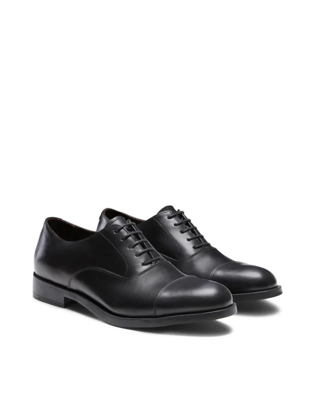 Fratelli Rossetti Black Dress Shoes for men