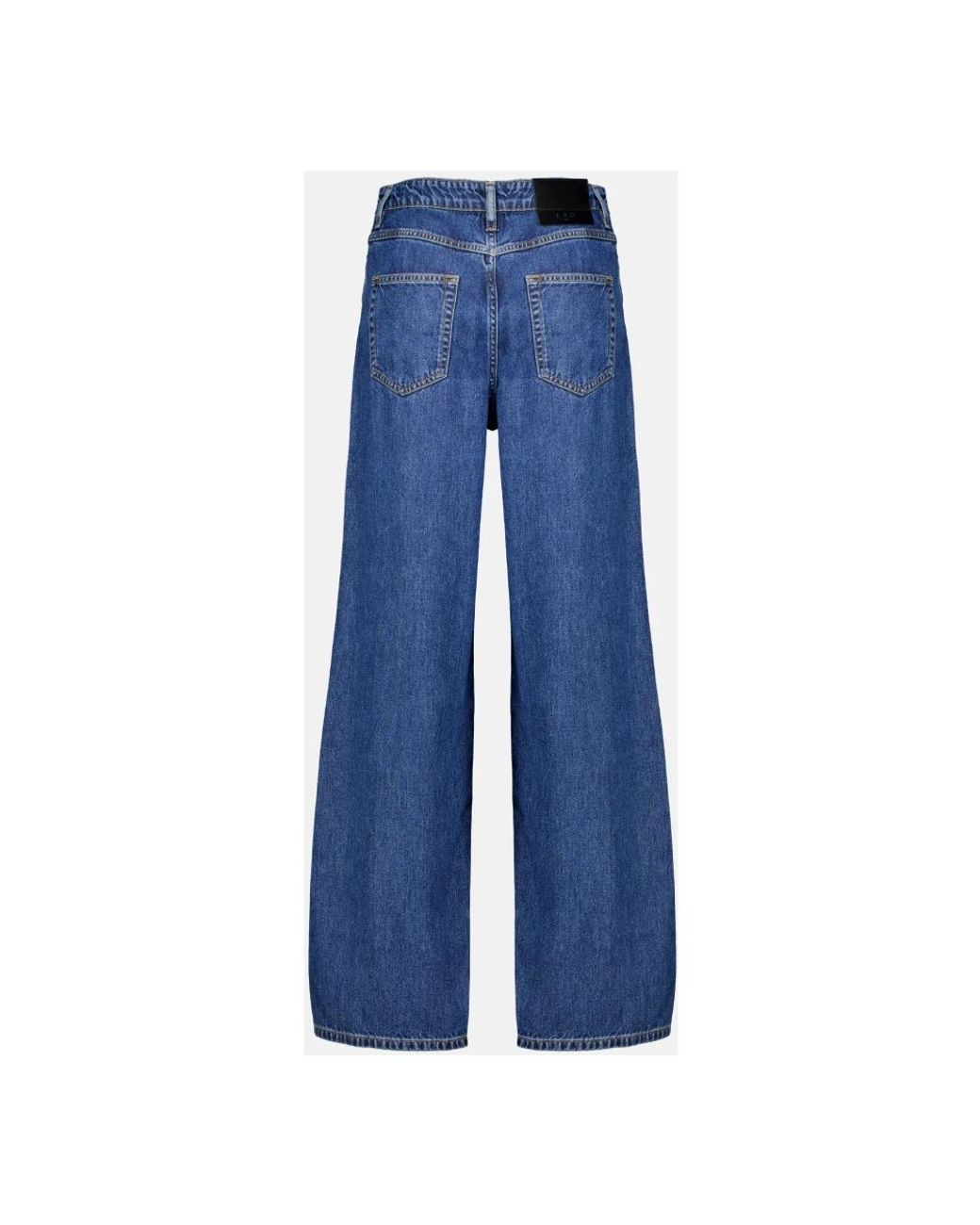 IRO Blue Wide Jeans