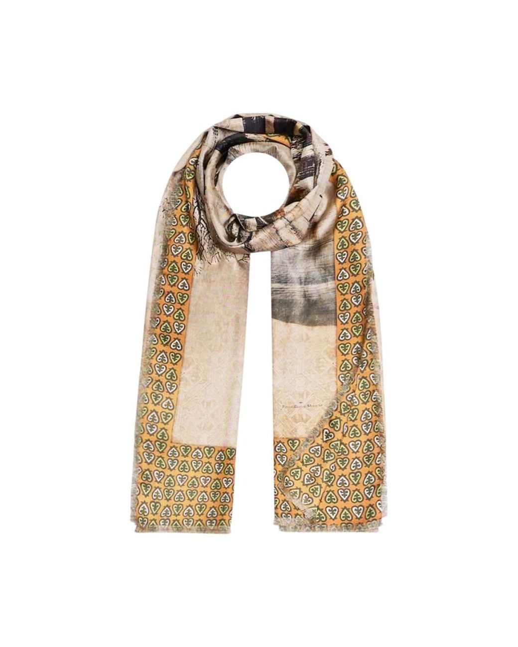 Pierre Louis Mascia Natural Silky Scarves