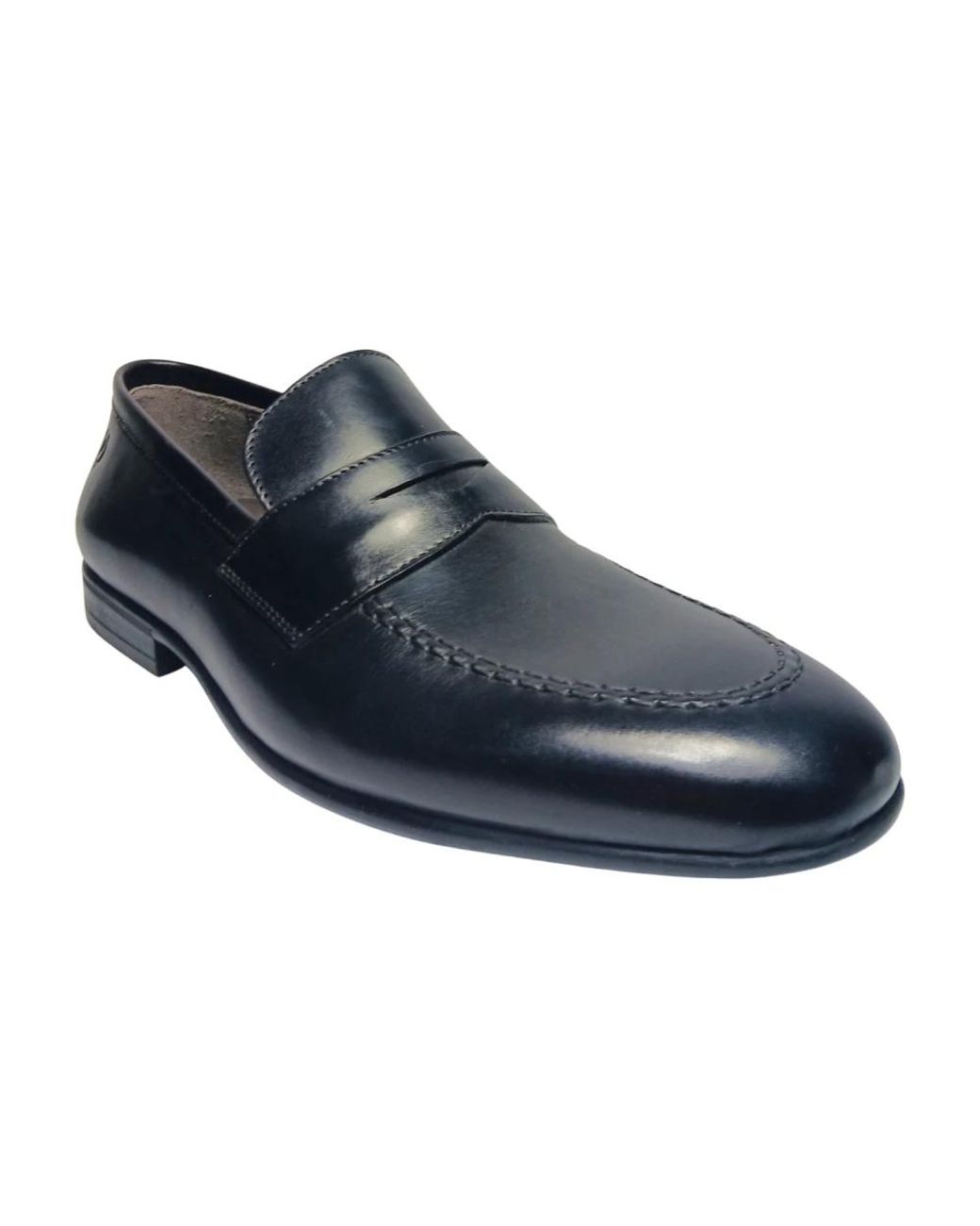 Pollini Blue Loafers for men