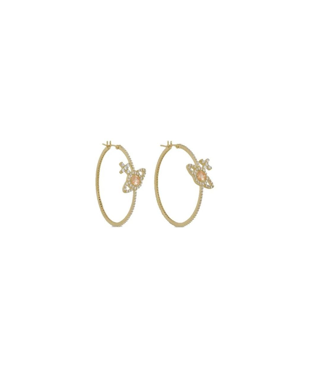 Vivienne Westwood Metallic Earrings