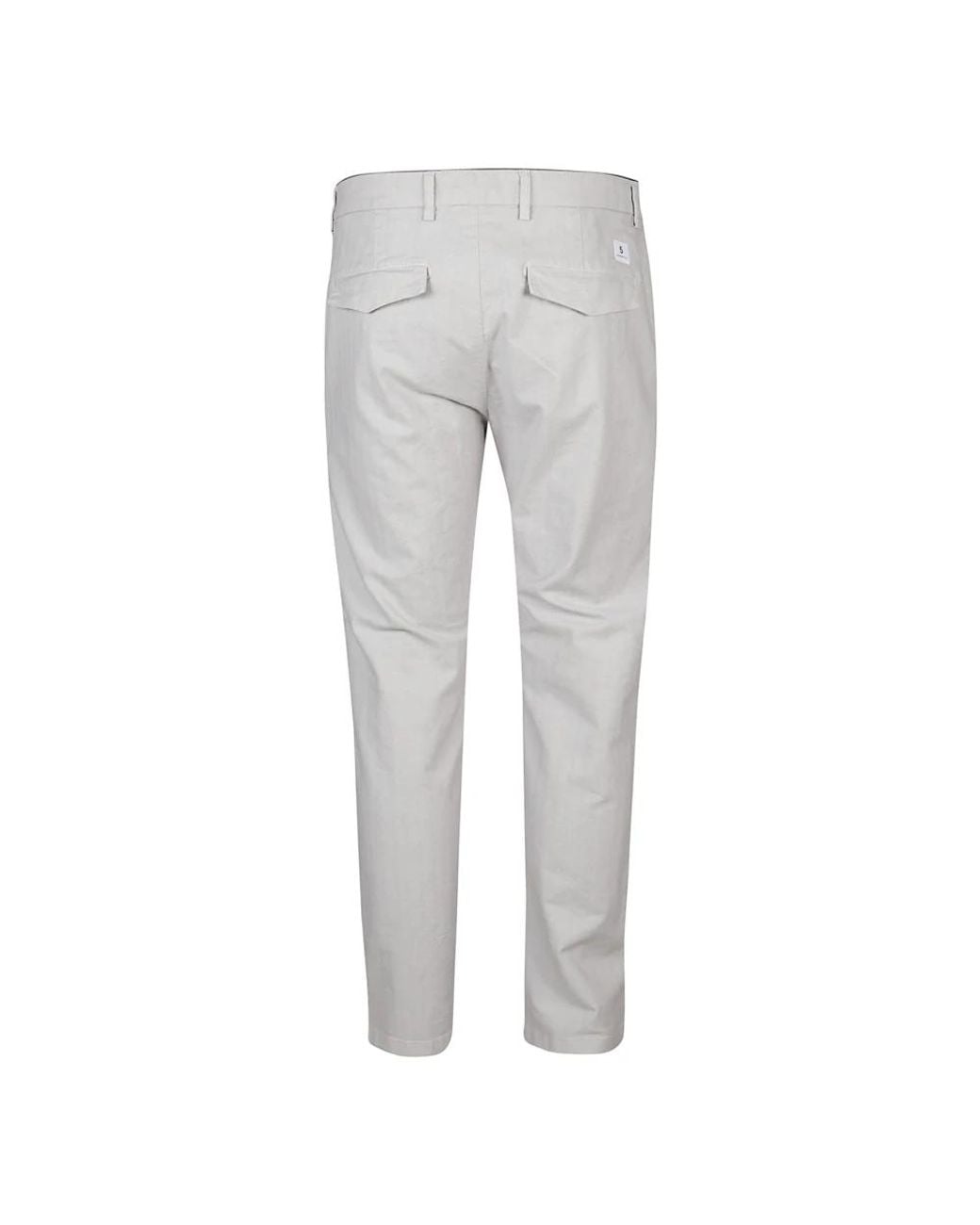 Department 5 Gray Chinos for men