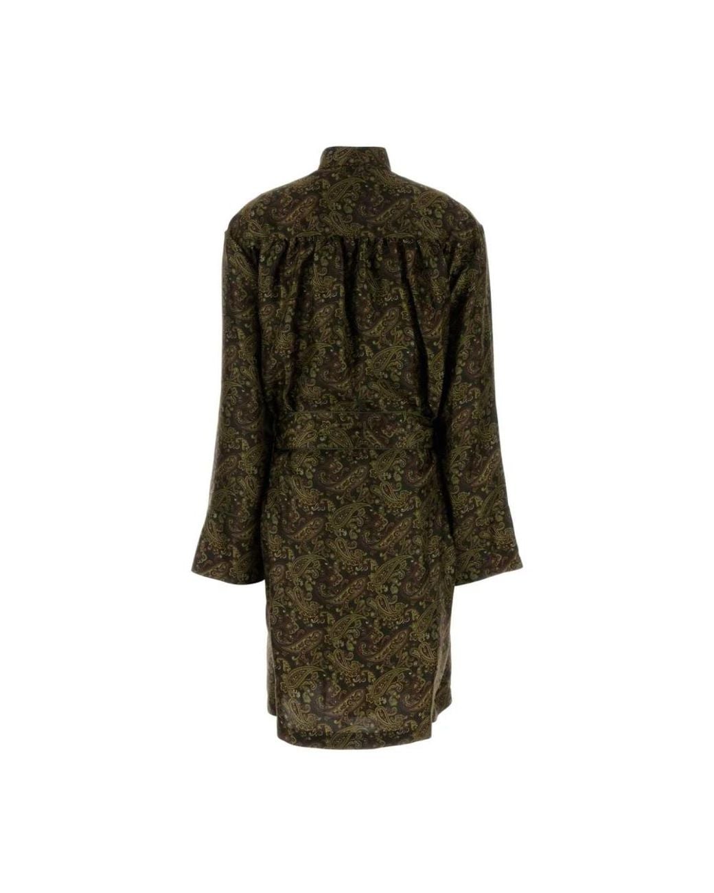 Saint Laurent Green Short Dresses