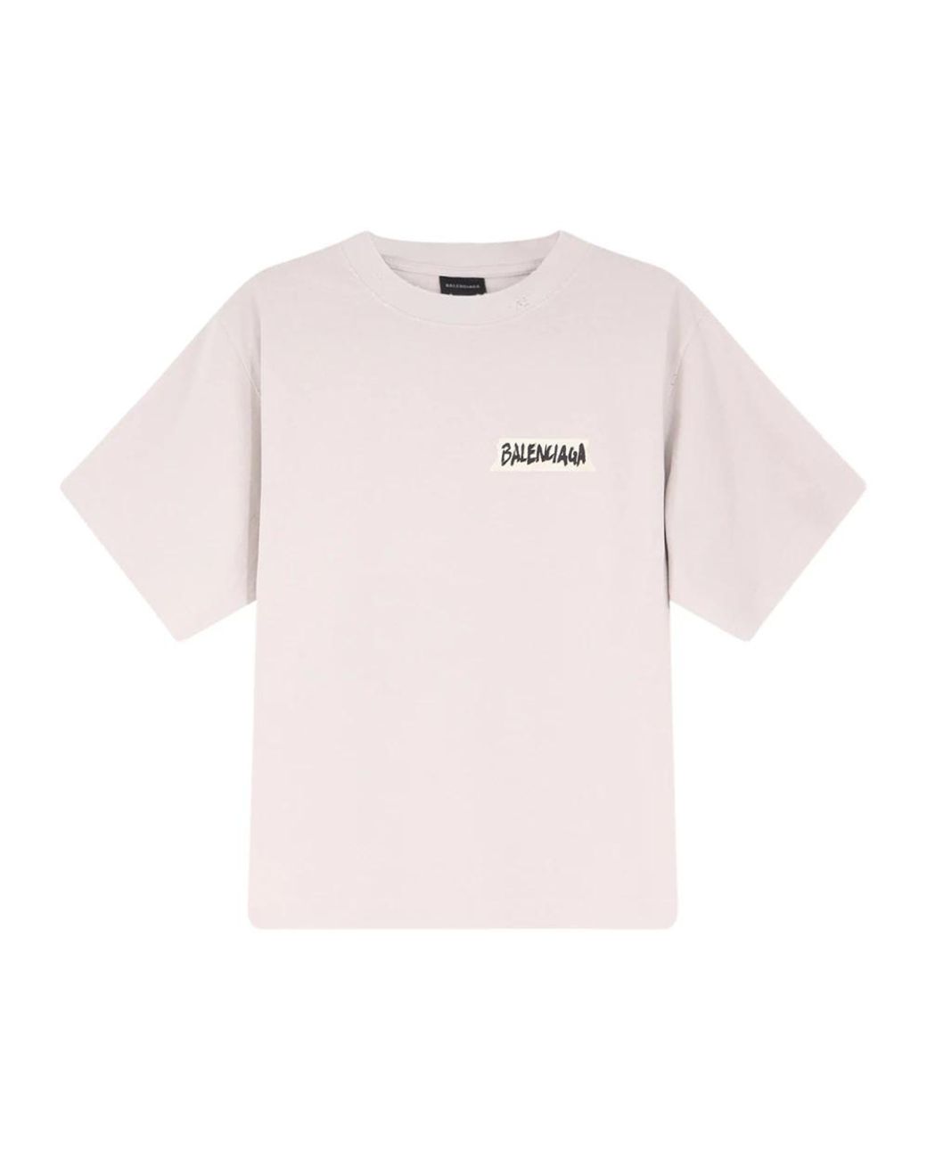 Balenciaga Pink T-Shirts