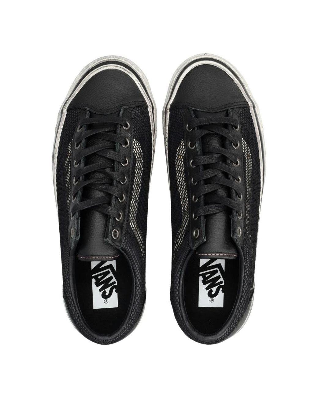 Vans Black Premium Old Skool 36