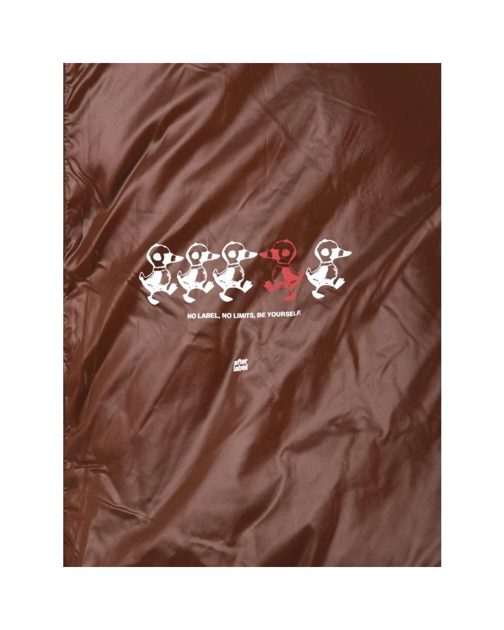 AFTER LABEL Brown Winter Jackets