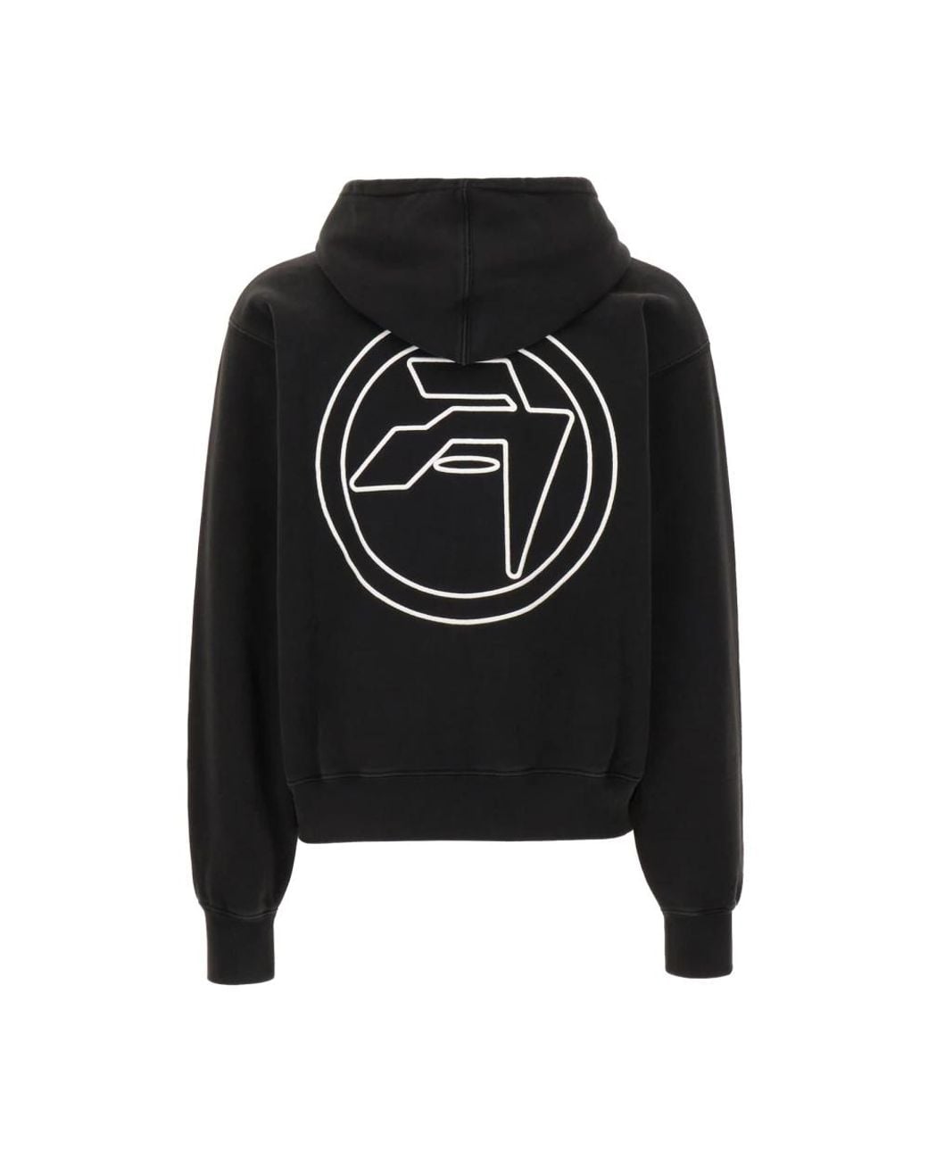 Ambush Black Zip-Throughs for men