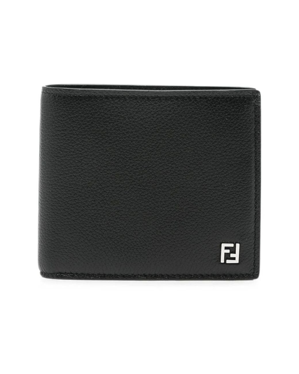 Wallets & Cardholders Fendi de hombre de color Black