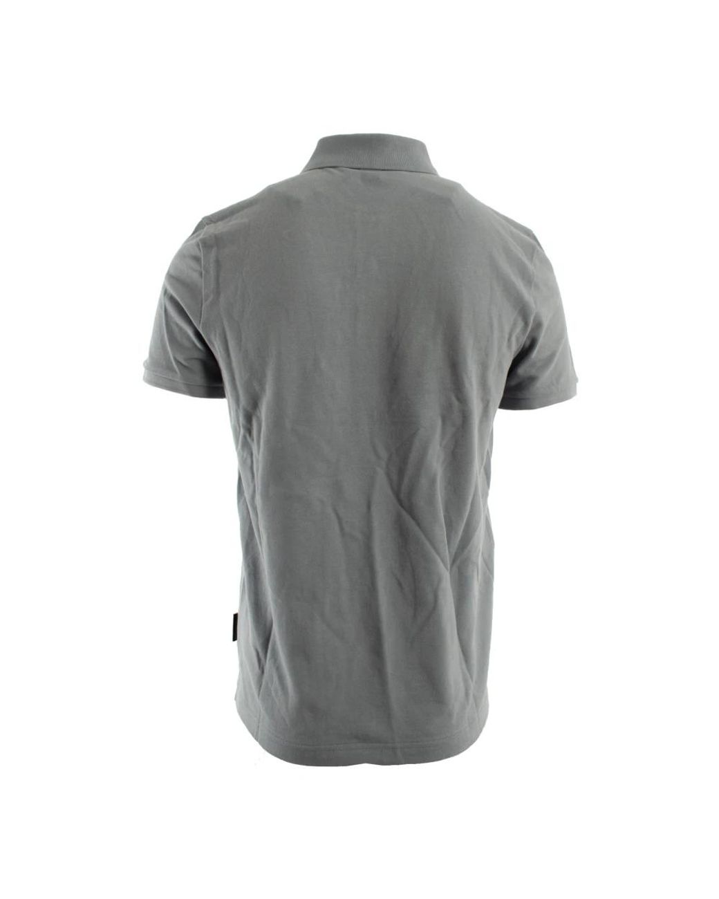 Moose Knuckles Gray Polo Shirts for men